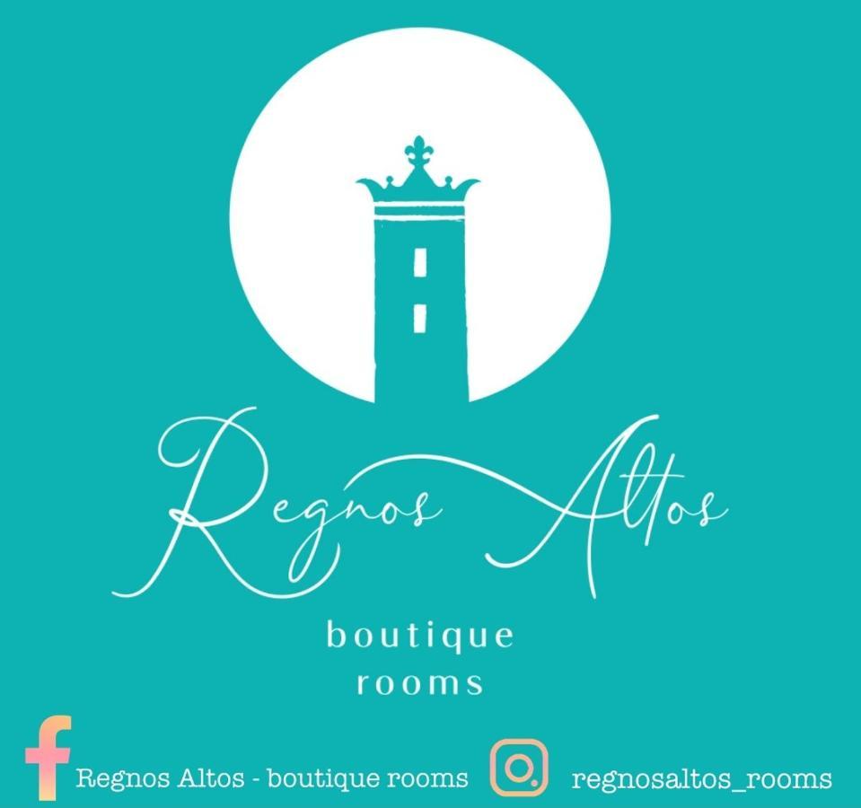 Regnos Altos Boutique Rooms Bosa Esterno foto